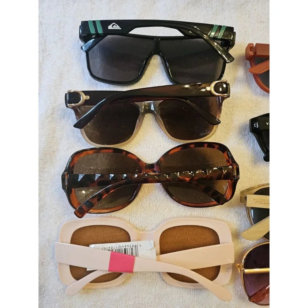 Unisex Adults Sunglasses Quicksilver Piranha Vogue Lot of 8‎ New & Used